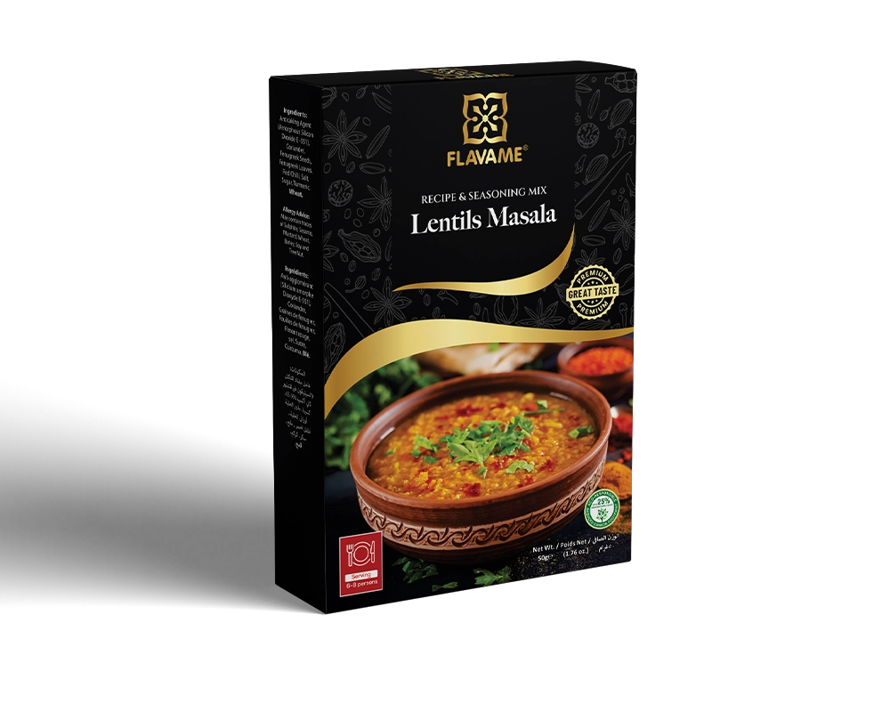 Lentils Masala