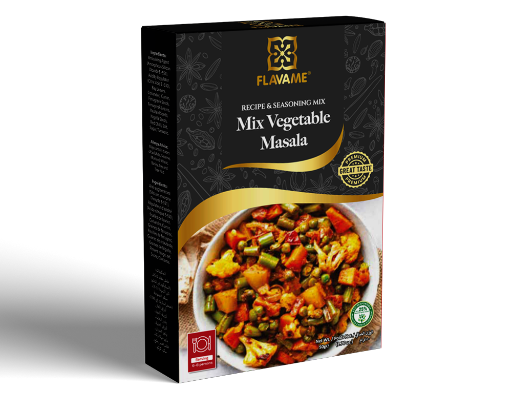 Mixed Vegetable Masala