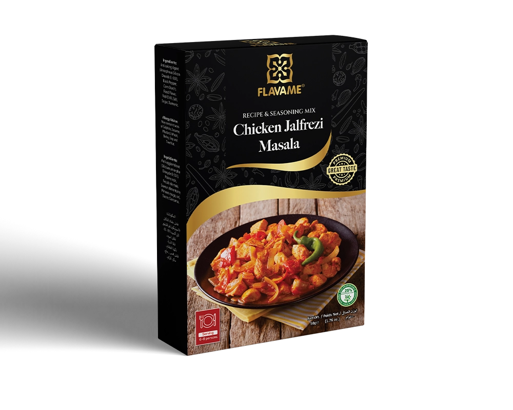 Chicken Jalfrezi Masala